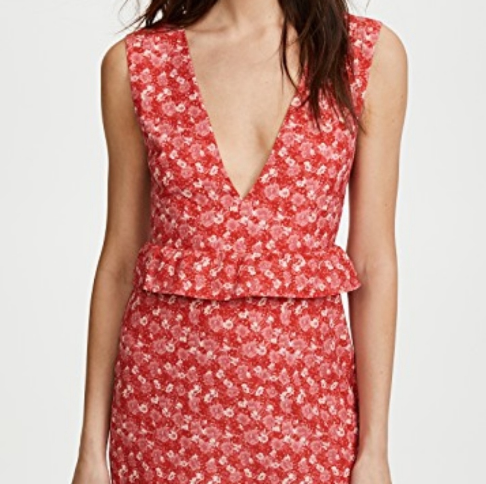 Nightwalker Red Mini Dress